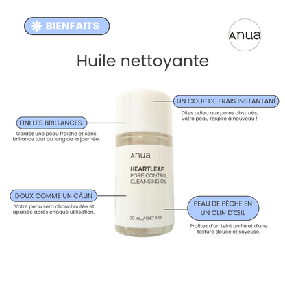 Huile Nettoyante - Anua 20ml