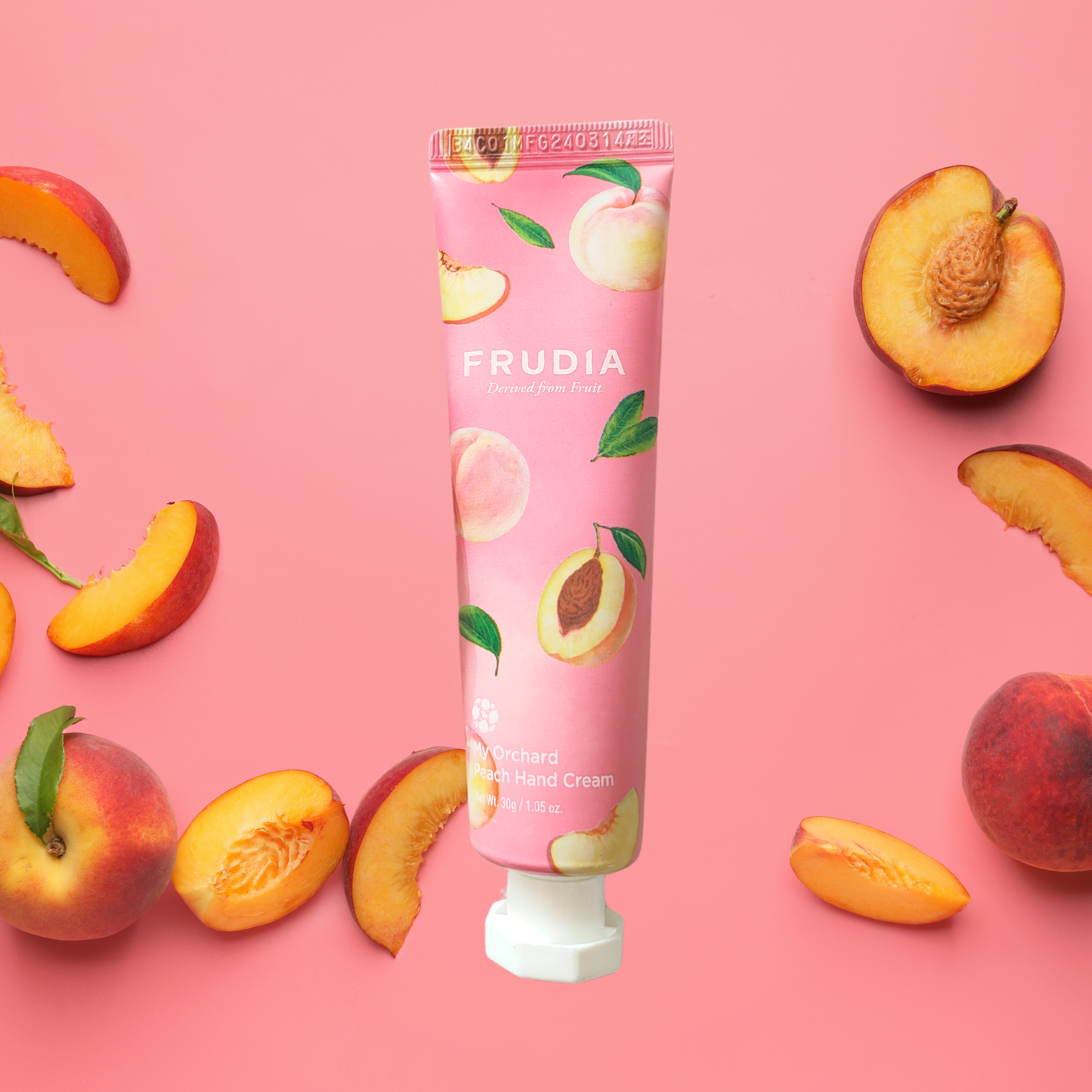 Crème de mains hydratante et fruitée - Frudia